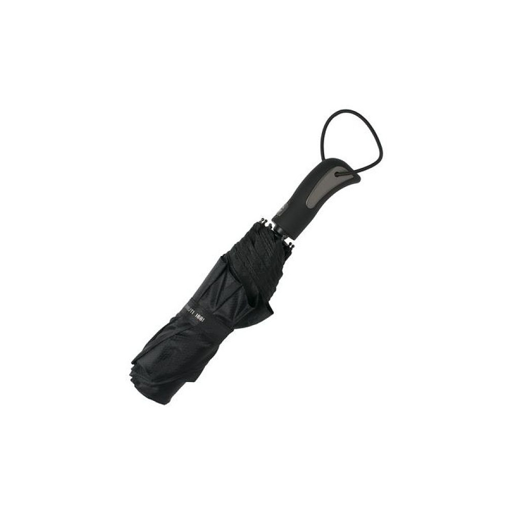 Зонт складной "Mesh Small", 94 см, черный - 3