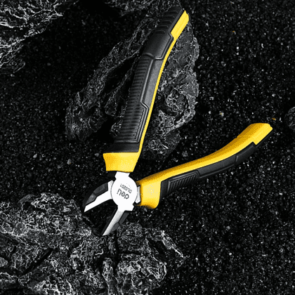 Бокорезы Deli YS EDL0201, 160 мм, 2-х компонентные рукоятки - 4