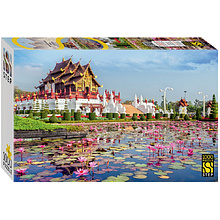 Пазл "Королевский павильон, Тайланд"