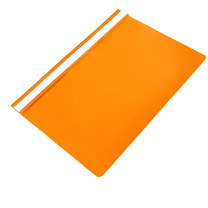 Папка-скоросшиватель "Panta Plast", А4, оранжевый - 2