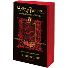 Книга на английском языке "Harry Potter and the Chamber of Secrets – Gryffindor", Rowling J.K.  -50%