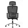 Кресло для руководителя SitZone U-060A, сетка, ткань, черный, - 30% - 2