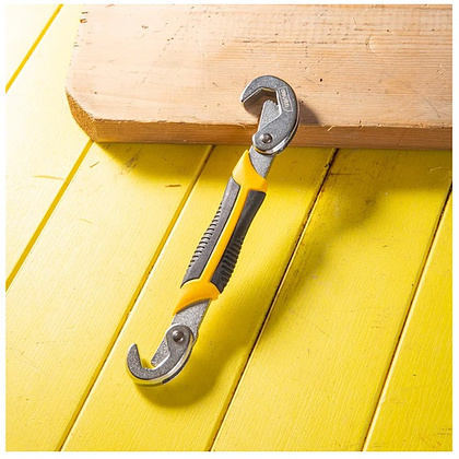 Набор универсальных самозажимных ключей Deli YS EDL932-2, 9-14 мм, 15-22мм, 23-32 мм - 7