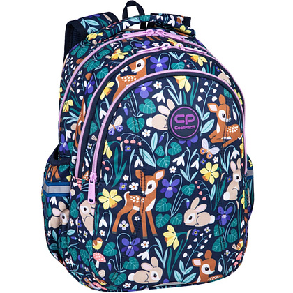 Рюкзак школьный CoolPack "Oh my deer", S, разноцветный