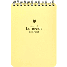 Блокнот "2310G24", А6, 60 листов, линейка, ассорти