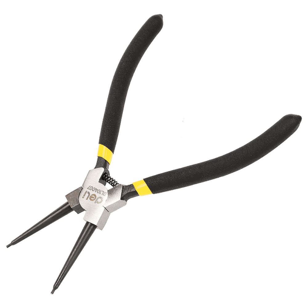 Съемник стопорных колец Deli YS EDL104007, 180 мм, прямые