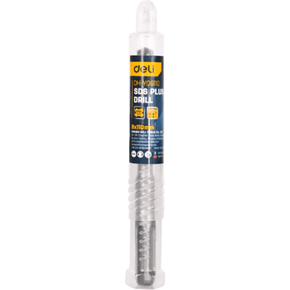 Бур по бетону Deli YS EDH-Y08110, 8 x 110 мм, SDS-PLUS - 6