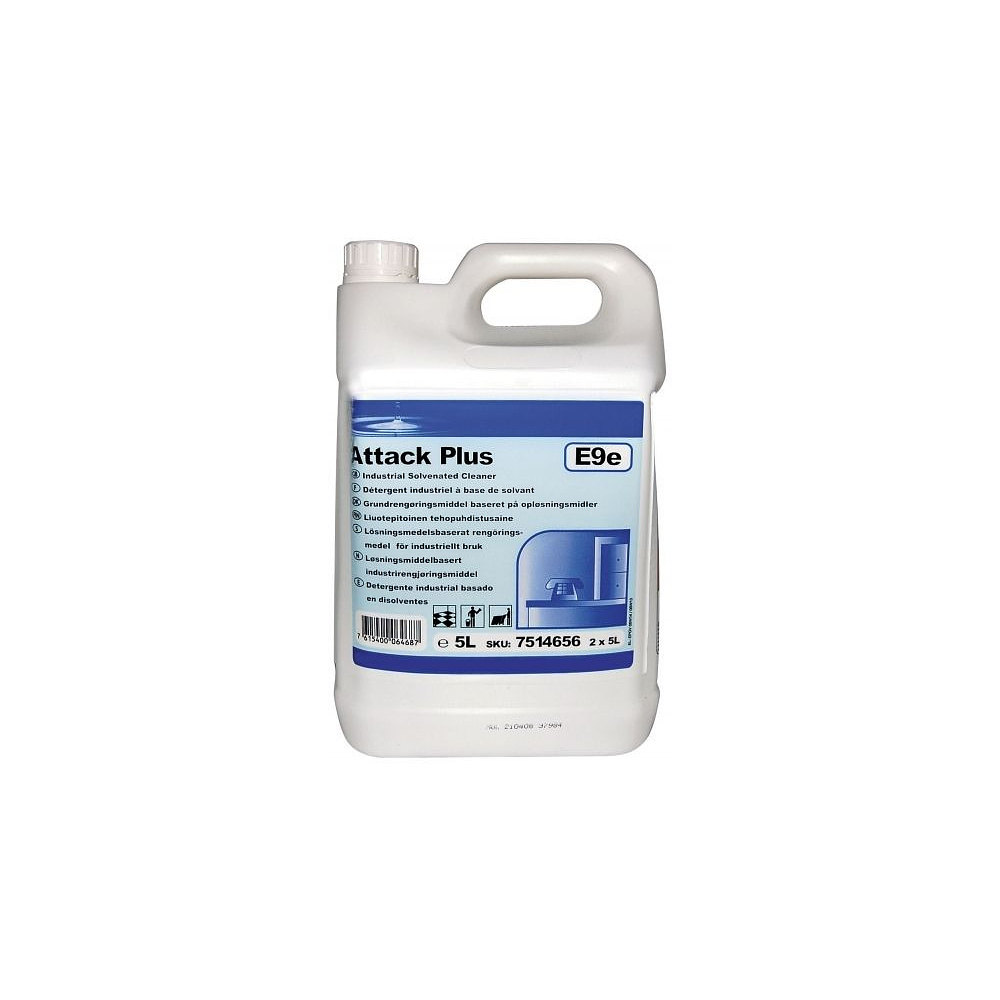 Средство для удаления масла, жиров, смолы "DI Attack Plus"