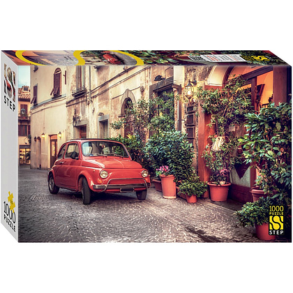 Пазл "Fiat 500"