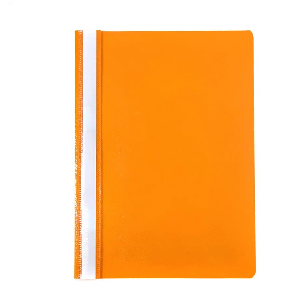 Папка-скоросшиватель "Panta Plast", А4, оранжевый