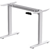 Стол с электроприводом WellDesk Basic 1200x675х18 белый/дуб стирлинг (9191460+9197777) - 4