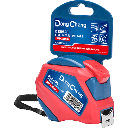 Рулетка "DongCheng D130306", 3 м x 16 мм