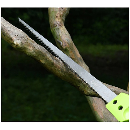 Пила-нож садовая Deli GS EDL580652, 300 мм, 7TPI, черный, зеленый - 5
