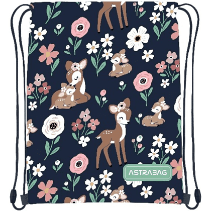 Мешок для обуви "Baby Deer", синий 