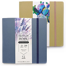 Скетчбук для акварели "Nature"