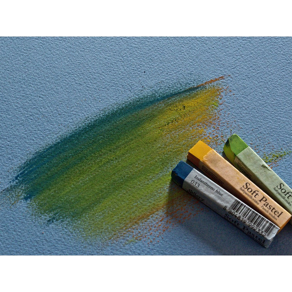 Бумага для смешанных техник"Fabriano. Cromia", 50х65 см, 220 г, синий - 5