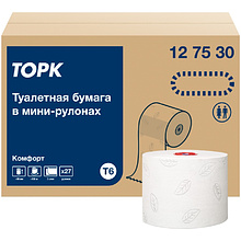 Бумага туалетная "Торк Advanced Т6 Mid-size", 2 слоя (127530-20)