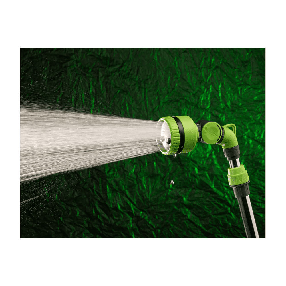 Распылитель телескопический Amigo Grande 79339, 2/4", серый, зеленый - 6