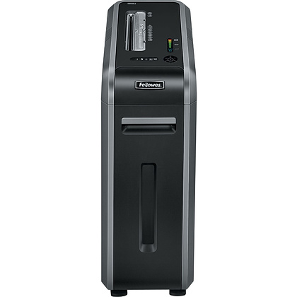 Уничтожитель Fellowes PowerShred 125Ci, DIN P-4, 4x38 мм, 20 листов., 53 литров, 100% Jam Proof, SafeSense