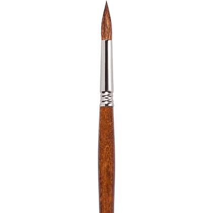 Кисть для рисования "Escoda Versatil Brush L/H 3040", синтетика, круглая, №12 - 2