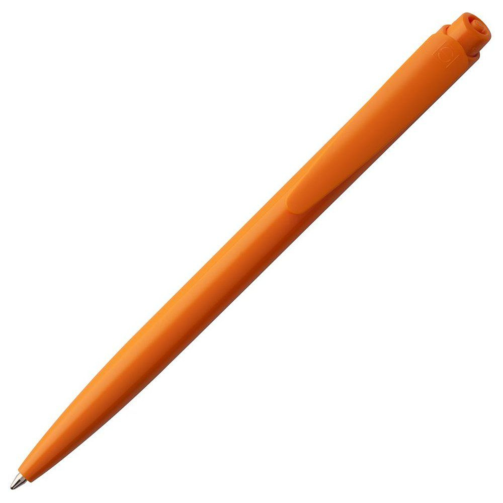 Ручка шариковая автоматическая "Senator Dart Polished", 1.0 мм, оранжевый, стерж. синий