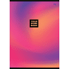 Тетрадь "Monocolor. Gradient", А4, 48 листов, клетка, скоба сбоку, ассорти - 3