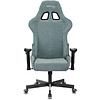 Кресло игровое Бюрократ VIKING "KNIGHT LT28 FABRIC", ткань, металл, серо-голубой  - 5