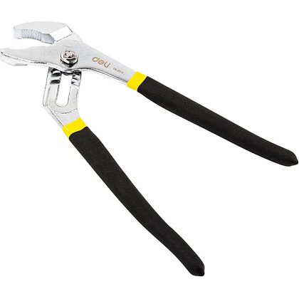 Клещи переставные Deli YS EDL2610, 250 мм - 2