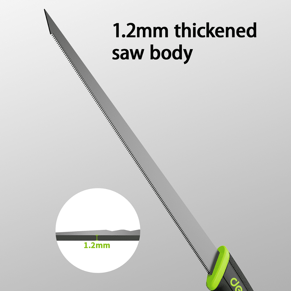 Пила садовая Deli GS EDL-YL2301, 210 мм, складная - 4