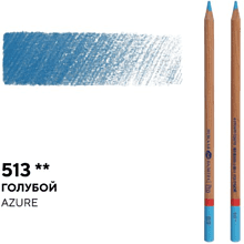 Карандаш цветной "Мастер-класс", 513, голубой
