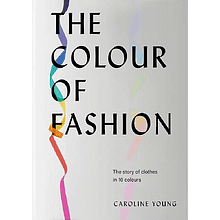 Книга на английском языке "The Colour of Fashion"