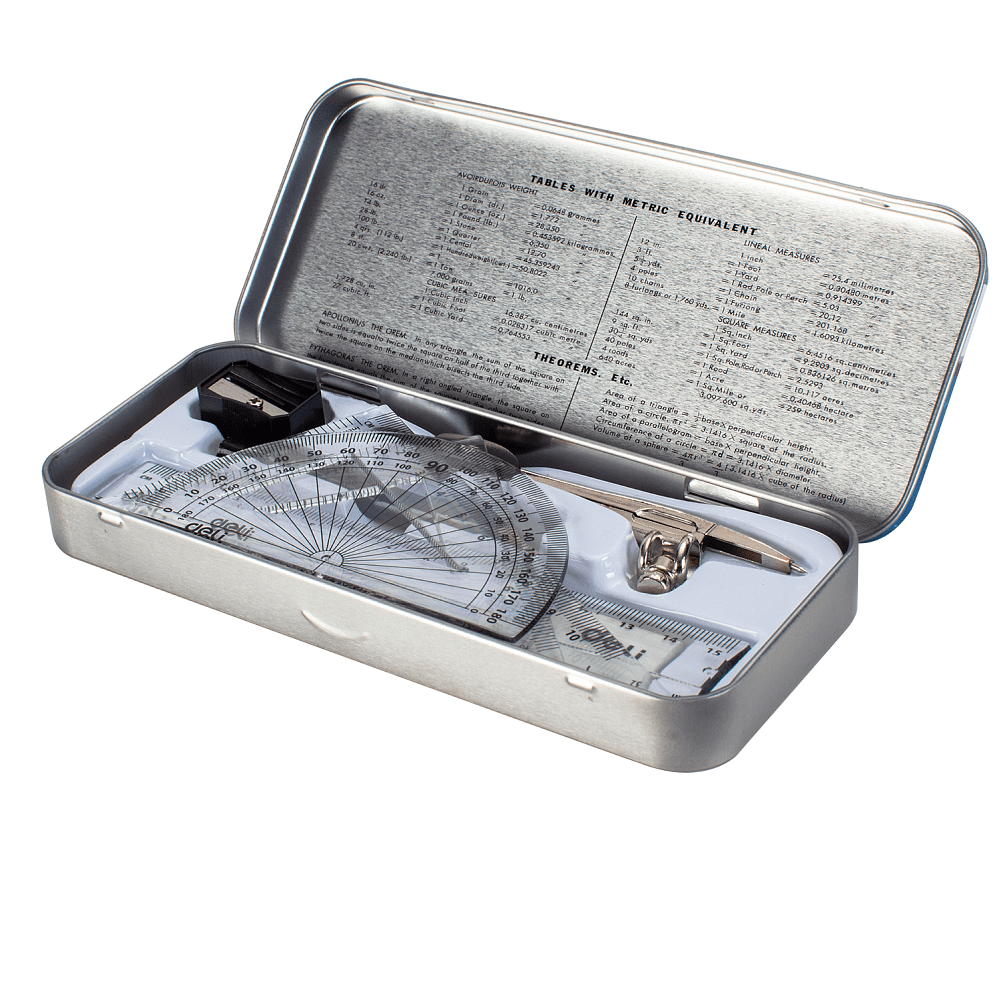 Набор для черчения "Deli EG30505", ассорти, -50% - 4