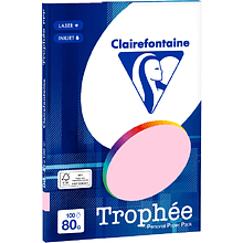 Бумага цветная "Trophée", пастель, 100 л