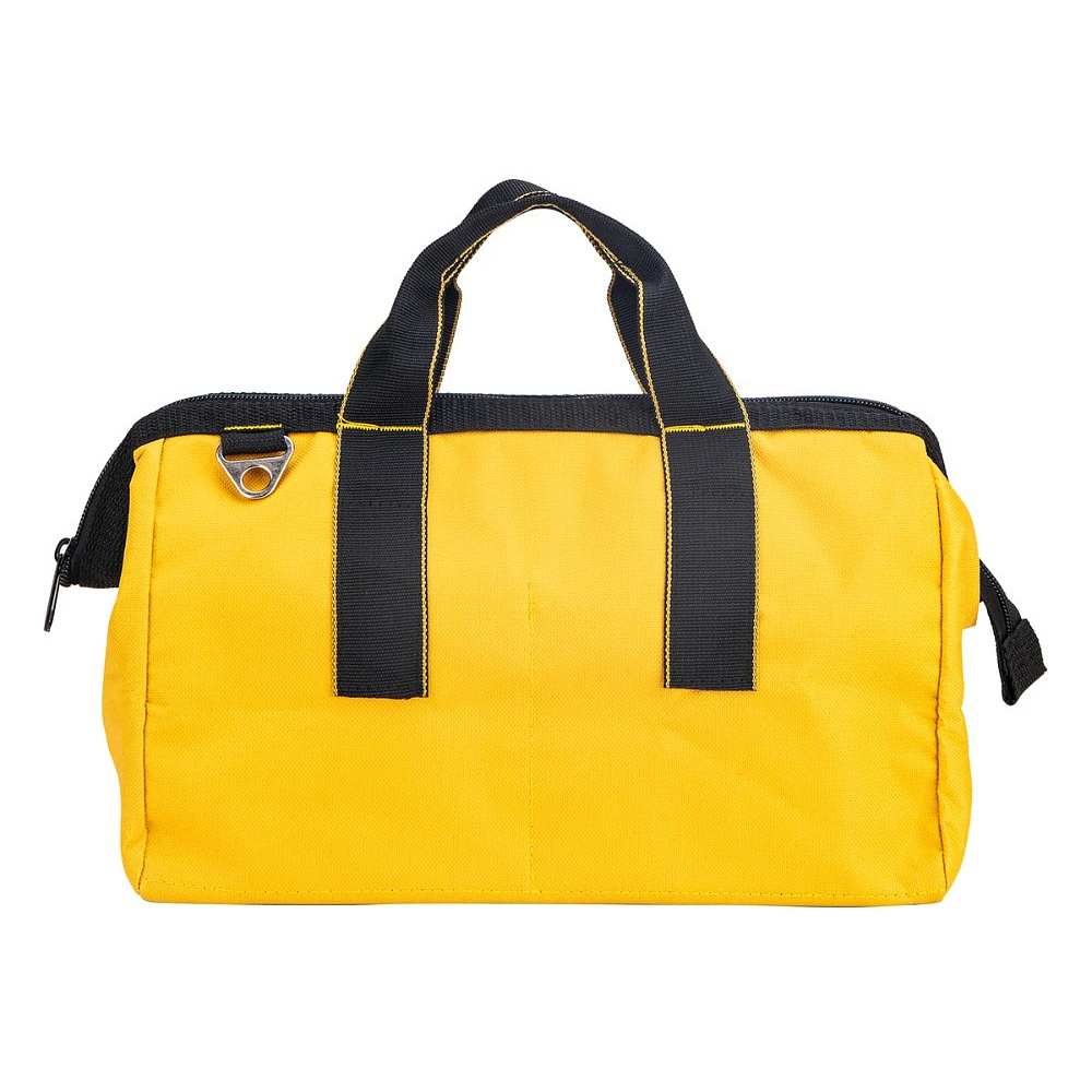 Сумка для инструментов Deli YS EDL430013, 310х170х220 мм, ткань Oxford, черный, желтый - 4