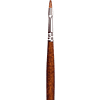 Кисть для рисования "Escoda Versatil Brush L/H 3042", синтетика, "кошачий язык", №4 - 2