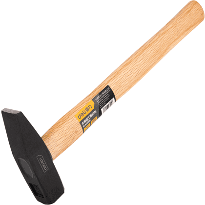Молоток "Deli" 0,3 кг, деревянная рукоятка