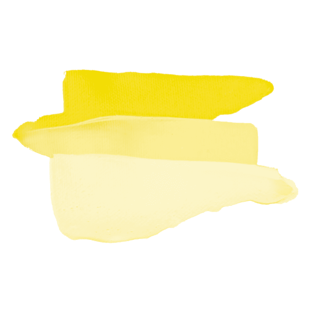 Краски акриловые Ладога, 214 желтый лимонный, 46 мл, туба - 3