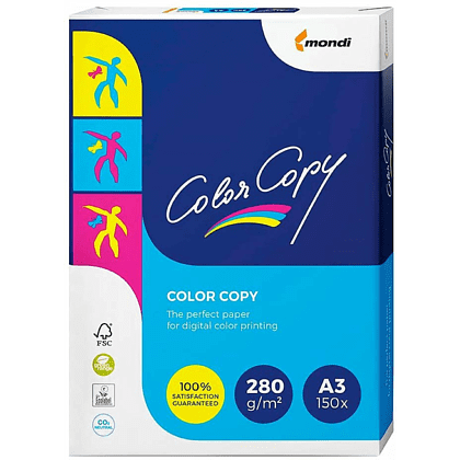 Бумага "Color Copy" A3, 150 листов, 280г/м