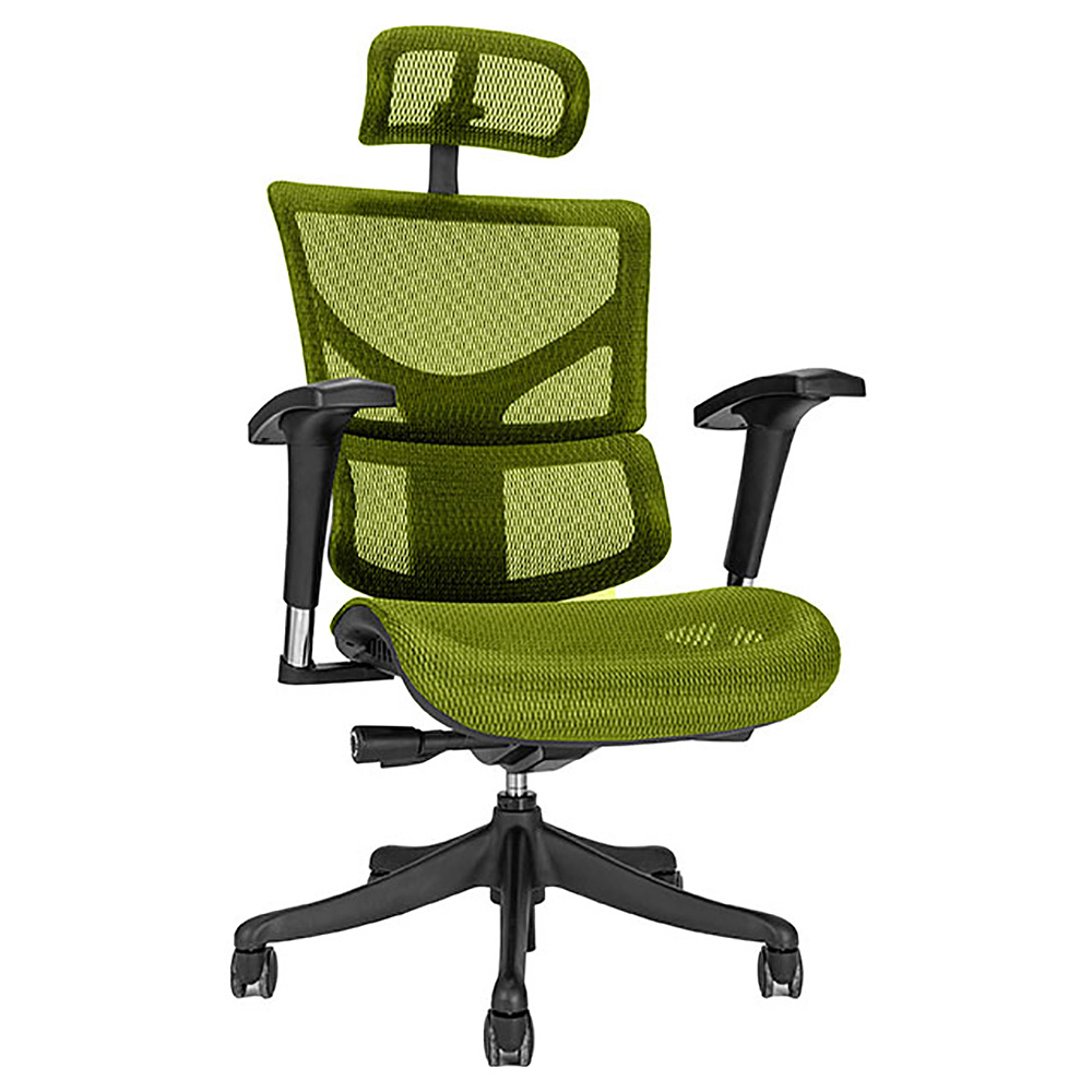 Кресло для руководителя "Ergostyle Sail", зеленый