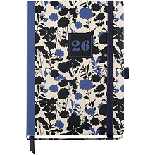 Ежедневник датированный "Black&Blue" 2026