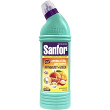 Средство чистящее для сантехники "Sanfor Арома Экзотические фрукты", 750 г