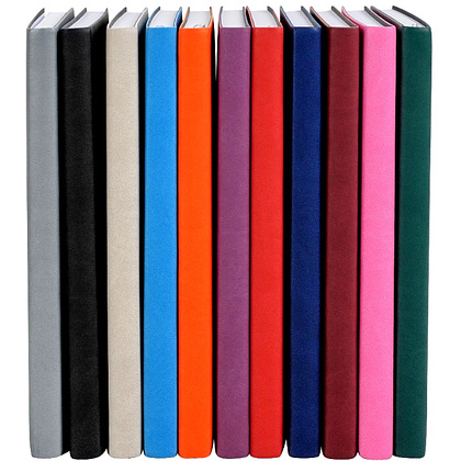 Ежедневник недатированный "Tucson Flex", А5, 272 страницы, красный - 6