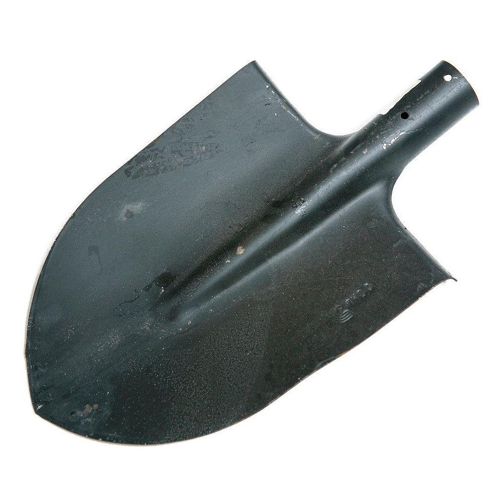 Лопата штыковая с рёбрами жёсткости без черенка "ЛУК S1.5" 
