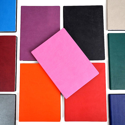 Ежедневник недатированный "Tucson Flex", А5, 272 страницы, фиолетовый - 9