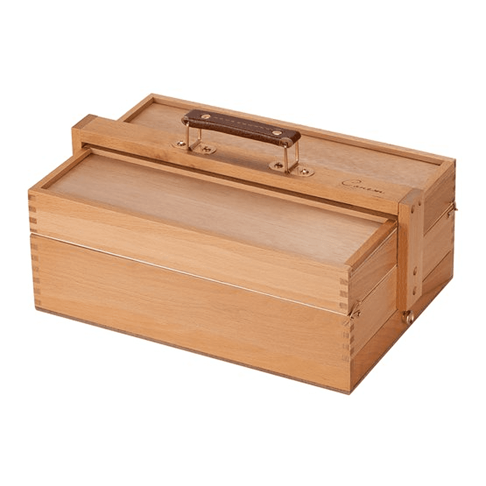 Ящик художника "Сонет" №3, для кистей и красок, бук - 3