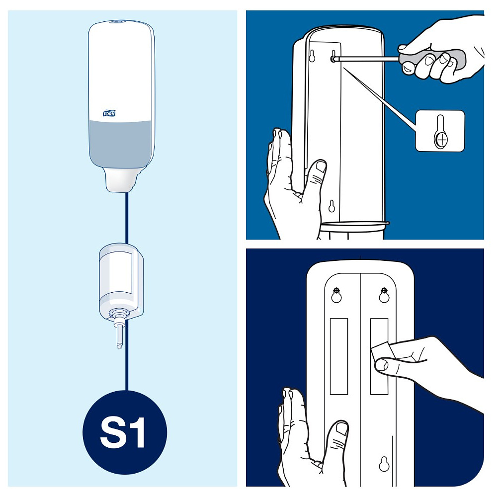 Мыло жидкое TORK Комфорт S1, 1 л, мягкое (420511) - 11