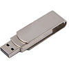 USB Flash накопитель 2.0 "Swing metal", 32 Gb, металл, серебристый - 3