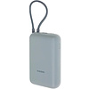 Внешний аккумулятор Xiaomi Power Bank, 10000 mAh (P15ZM), голубой - 2