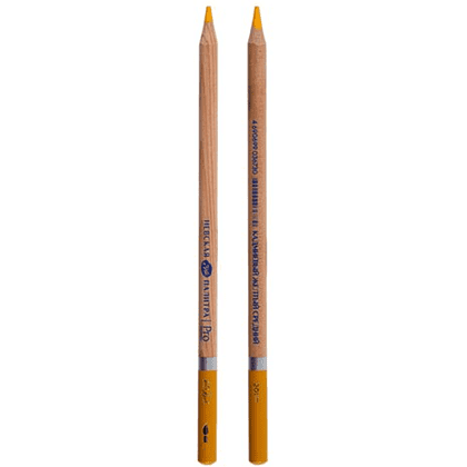 Карандаш акварельный "Белые ночи", 201 кадмиевый желтый средний