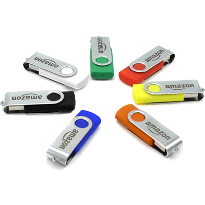 USB Flash 2.0 16 Gb VDF-008, пластик, метал, древесный - 4